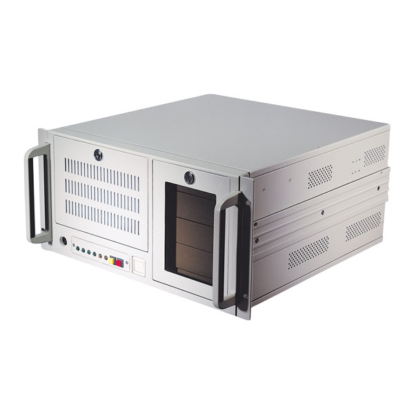 5U rackmount IPC chassis / server case with effective ventilation function