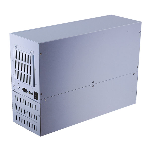 Compact rackmount chassis/ PICMG x5 slots