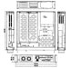 the drawing of 2U IPC Chassis for PICMG boards