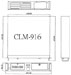 the drawing of 2U IPC Chassis for PICMG boards