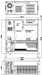 the drawing of 4U Front I/O rackmount IPC chassis