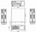 The drawing of 4U Rackmount IPC Chassis