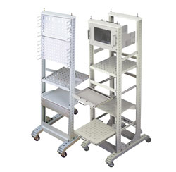 rack,rack,cabinet,open frame,without door,19inch,castor