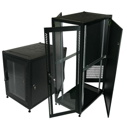 19" Sheet Steel Server Rack/ Network Cabinet
