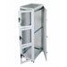 Free standing 19" aluminum Server Racks/ Telecom Cabinets with three open doors