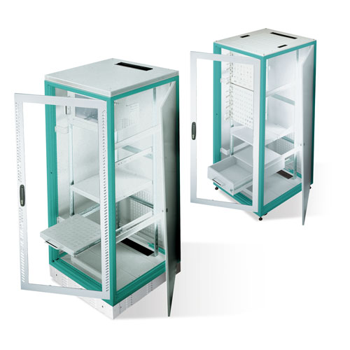 Aluminium Cabinet Rack