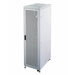 Free standing 19" aluminum Server Racks/ Telecom Cabinets with one mesh door