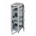 Application of open doors for 19" Aluminium Server Rack/ Network Cabinet