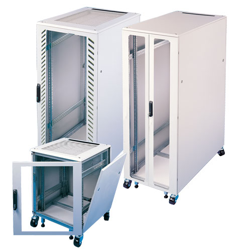 Sheet Steel Cabinet Rack